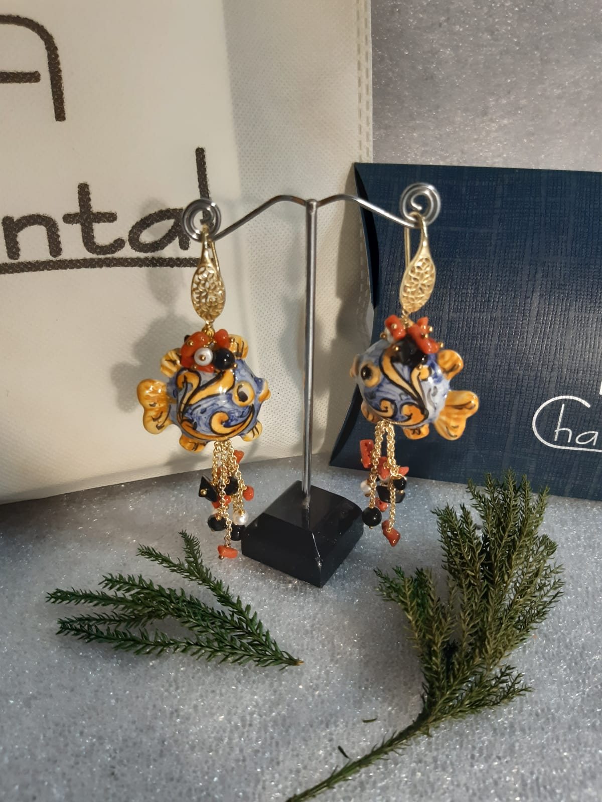 orecchini personalizzati