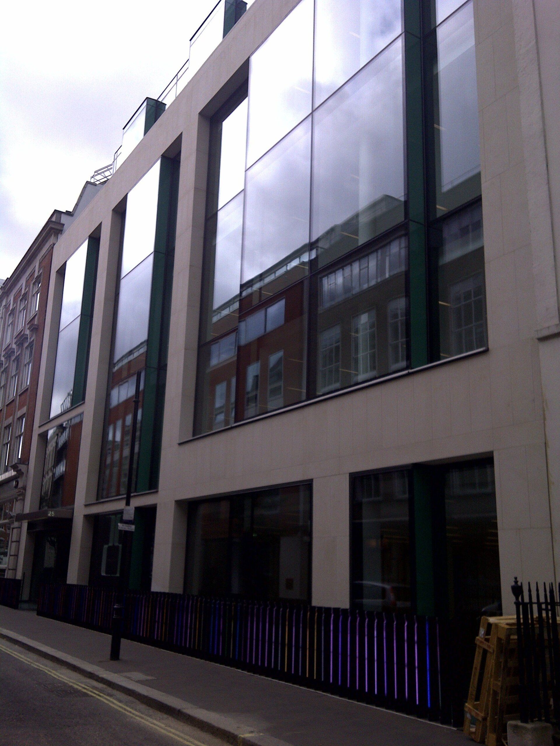 Great Pulteney Street Project Page