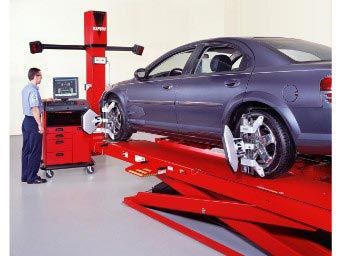 Tire Alignment Machine — Auto Body Collision Repair in Phoenix, AZ