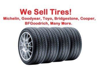 Tire Sale — Auto Body Collision Repair in Phoenix, AZ