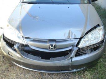 Body Repair Honda — Auto Body Collision Repair in Phoenix, AZ