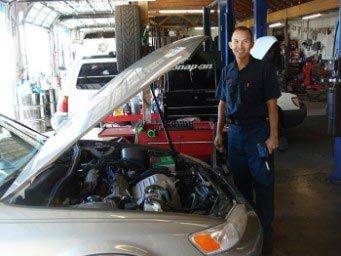Japanese Auto Tech — Auto Body Collision Repair in Phoenix, AZ