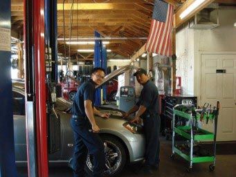 Japanese Auto Technicians — Auto Body Collision Repair in Phoenix, AZ