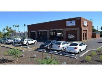 Japanese AutoPros Parking Lot — Auto Body Collision Repair in Phoenix, AZ