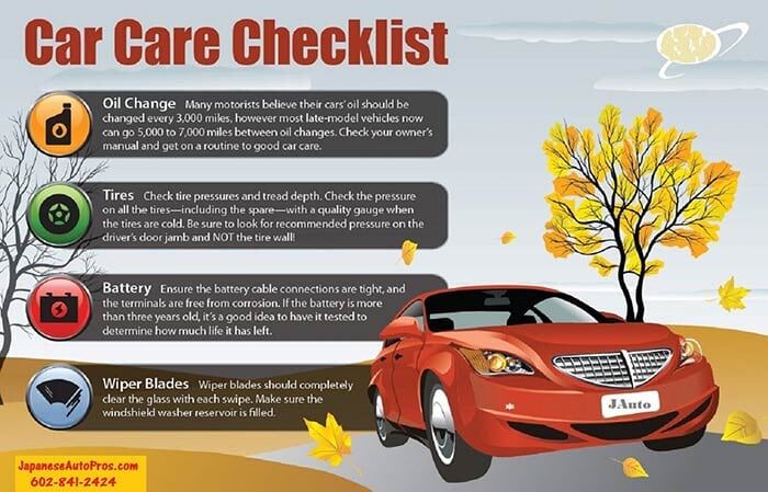 Car Care Checklist — Auto Body Collision Repair in Phoenix, AZ