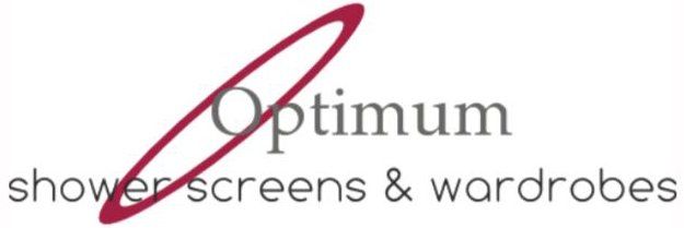 Optimum Shower Screen and Wardrobes - logo