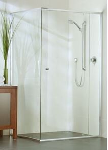 View of shower door