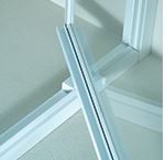 View of Aluminium frame