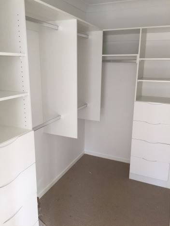 storage shelves for wardrobe