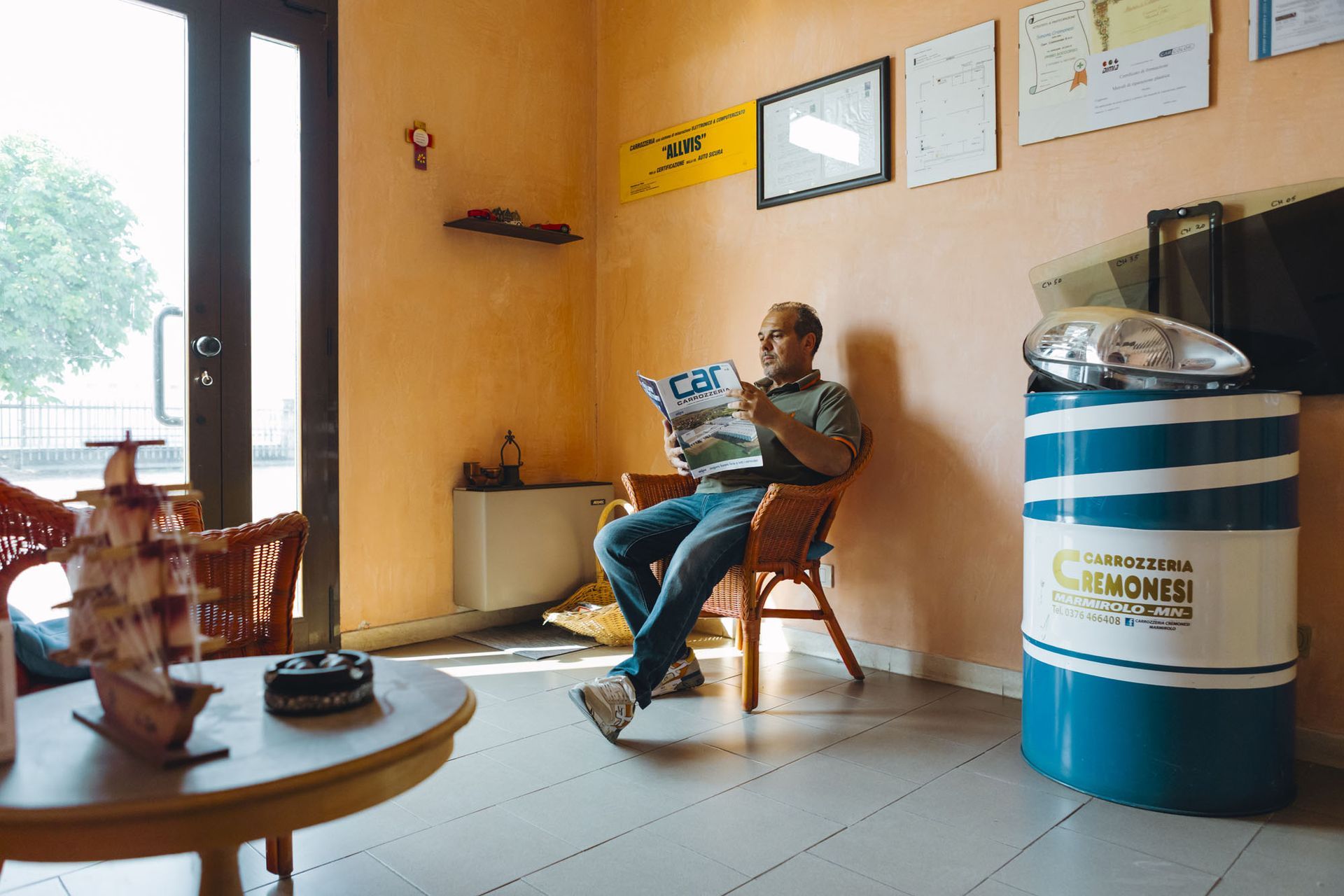 carrozzeria Cremonesi chi siamo