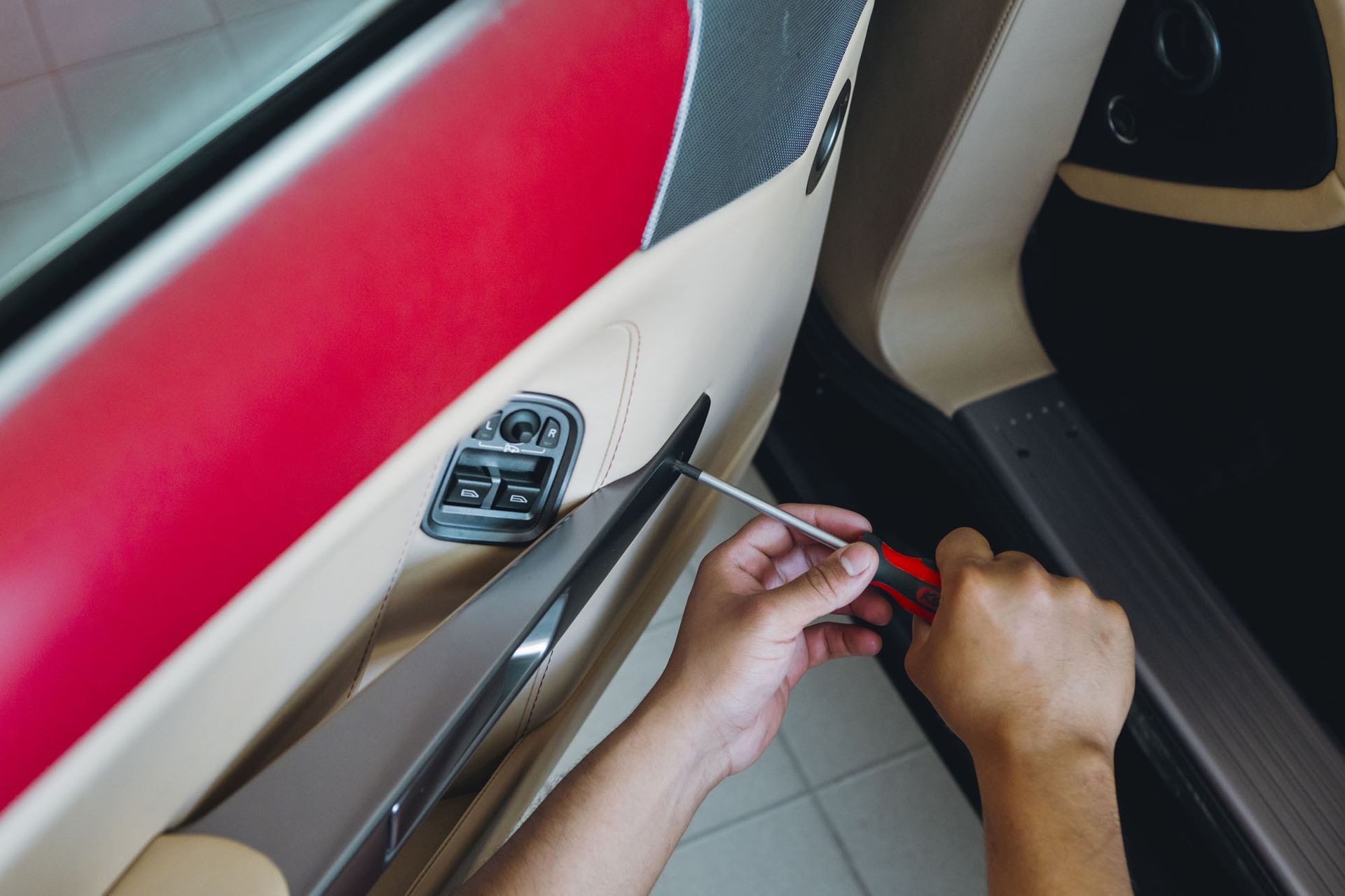 carrozzeria interni auto