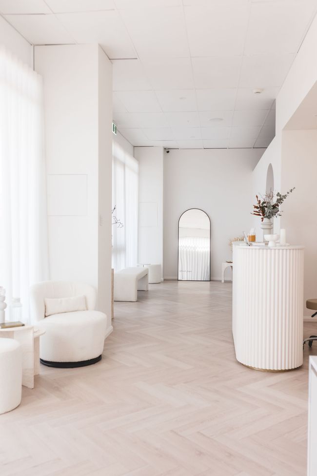 the Aesthetic Artistry clinic