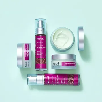Murad Intense Recovery Serum and Cream