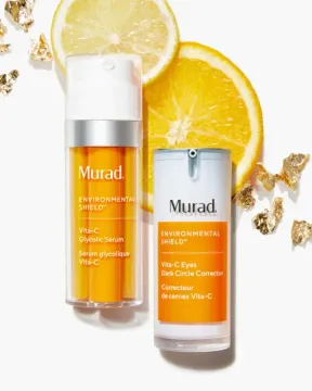 Murad Via-C Environmental Shield Serum and dark Eyes Corrector