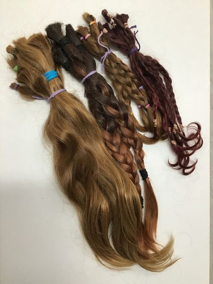 quality handmade  human hair wigs