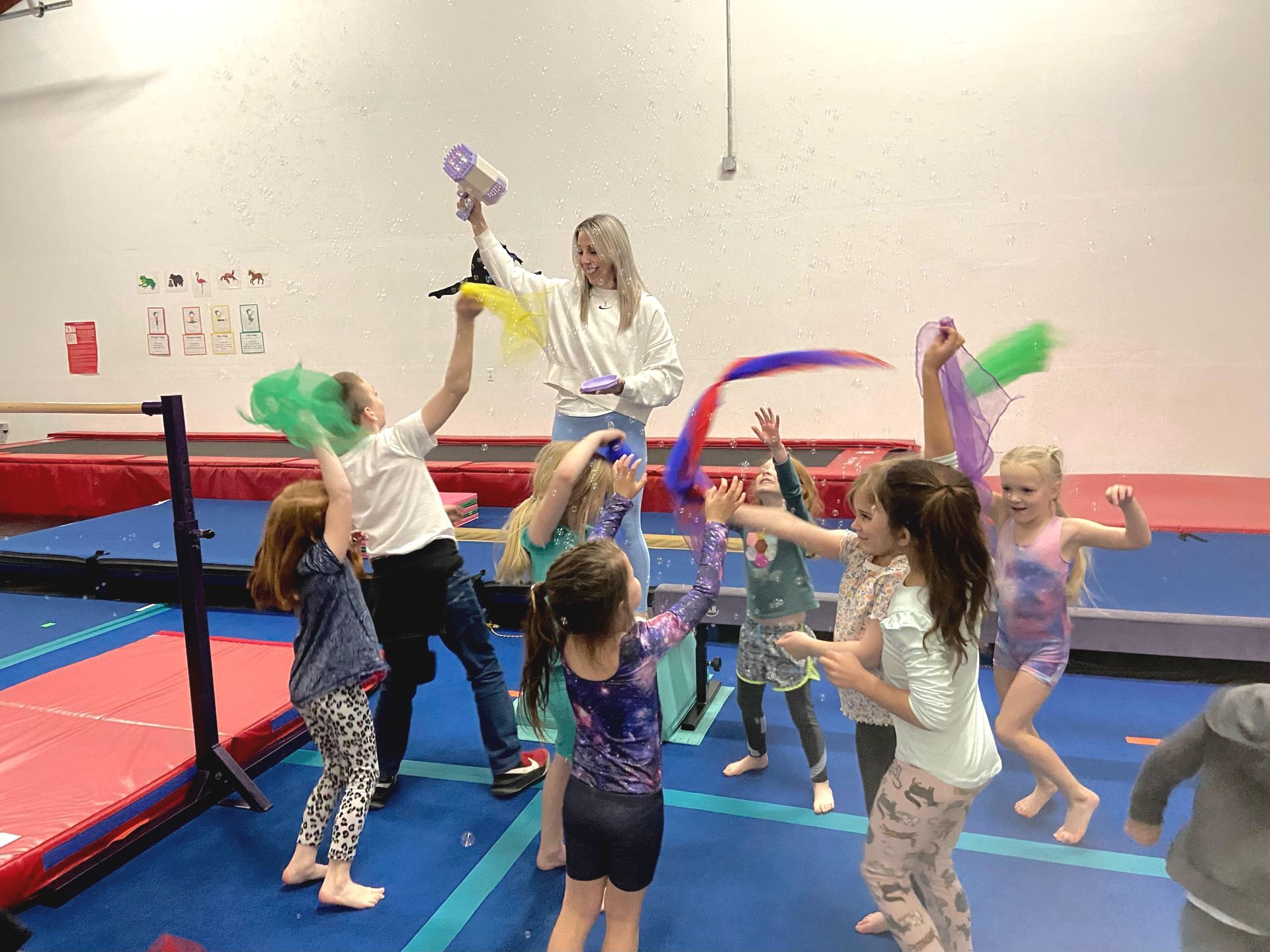 Gymnastics classes for ages 6 months to middle school age in Sherwood Oregon