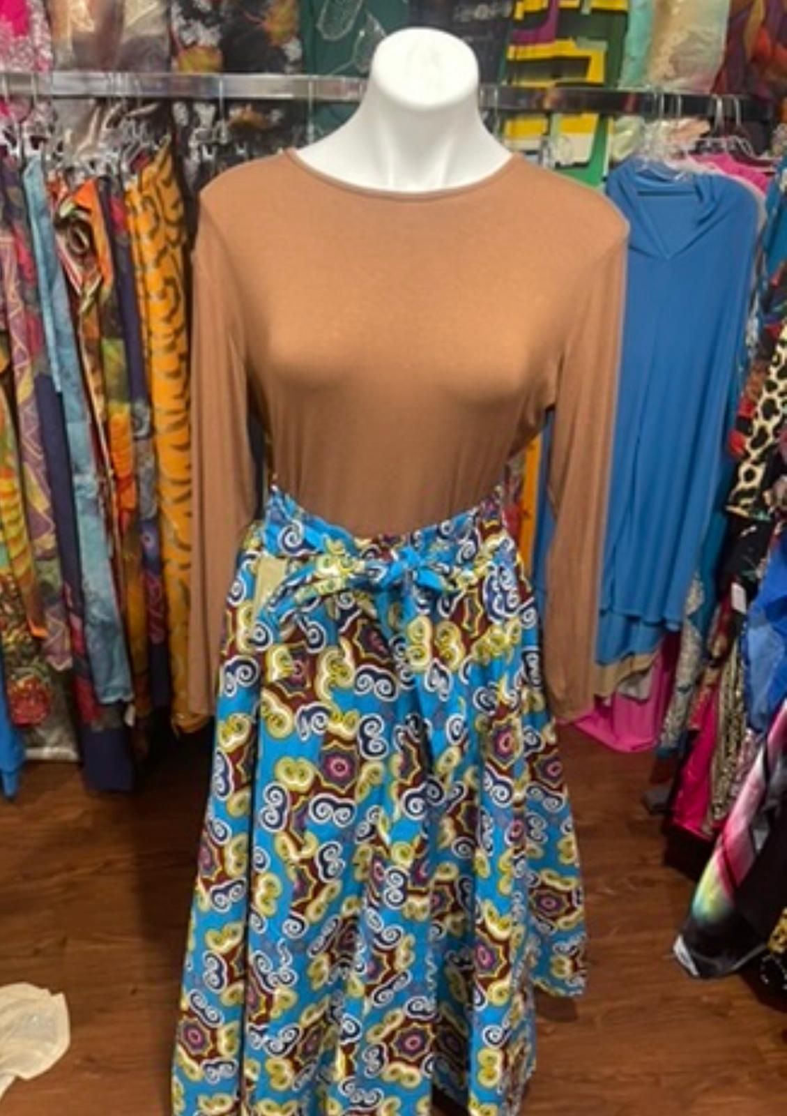 African Skirt with Karina Top