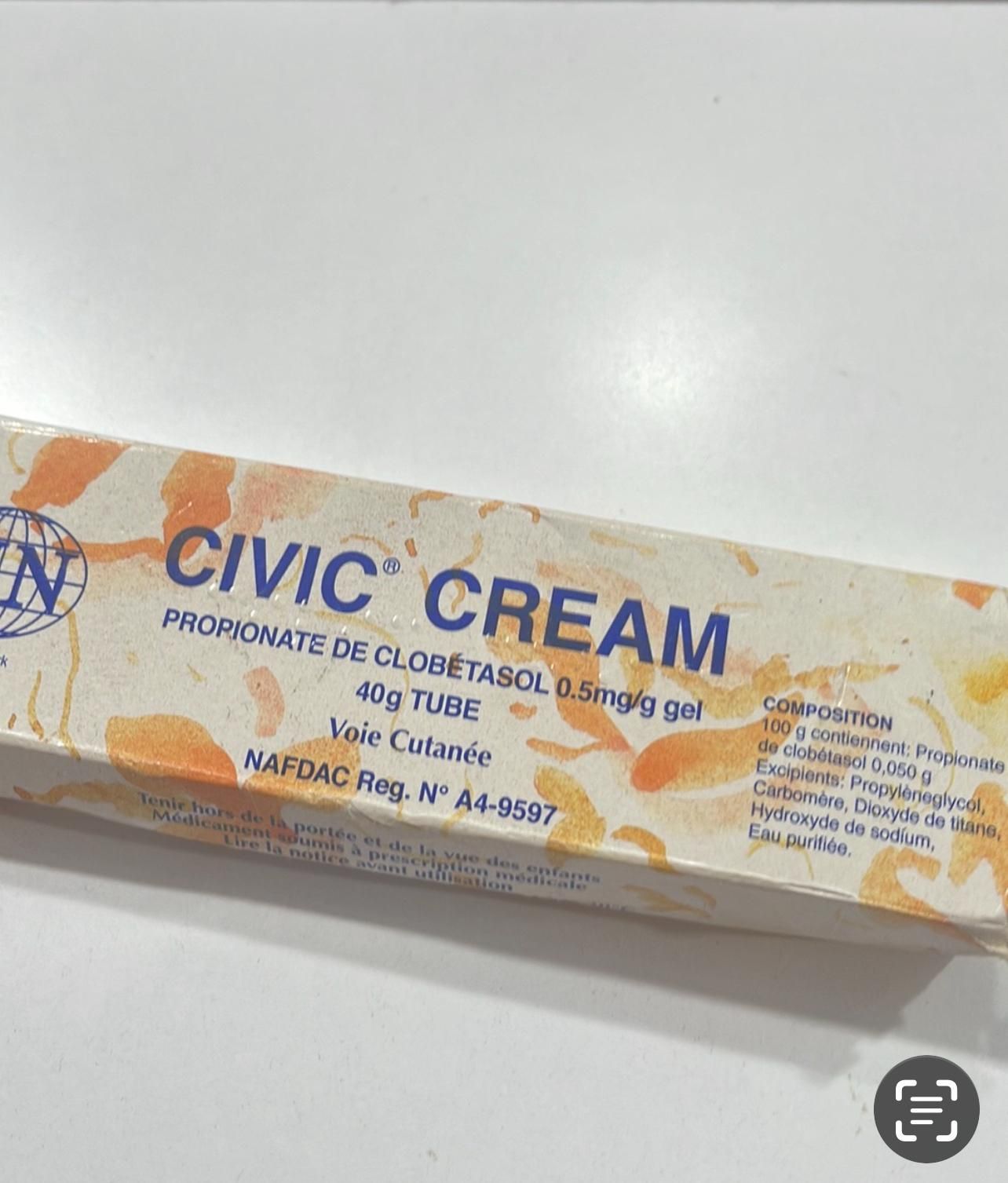 Civic Cream