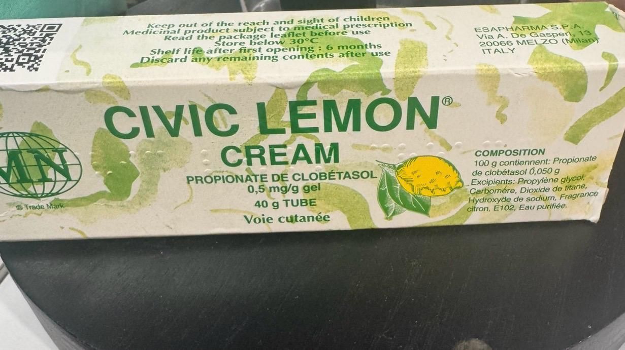 Civic Lemon Cream