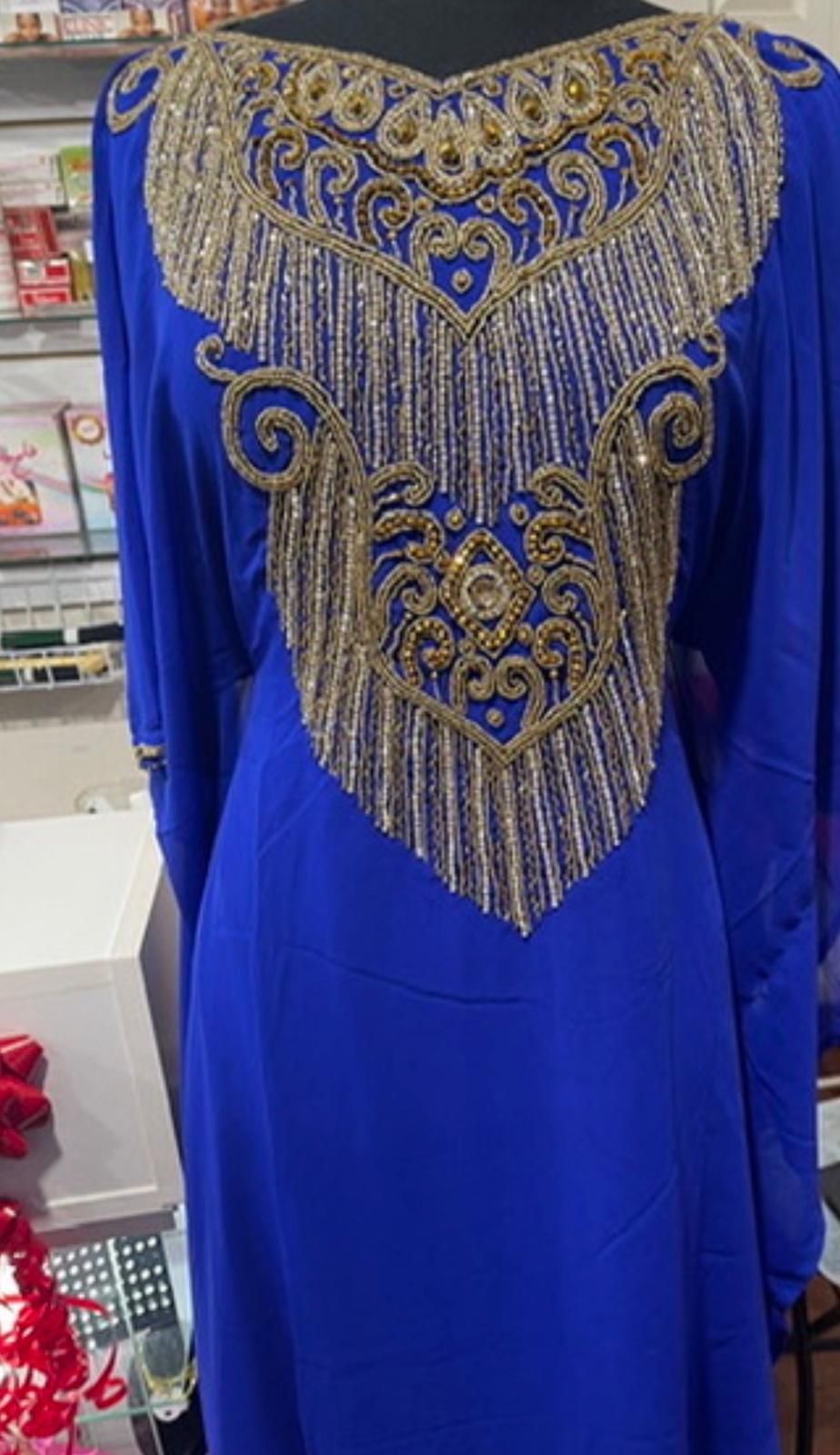 Dubai Abaia Blue Gold