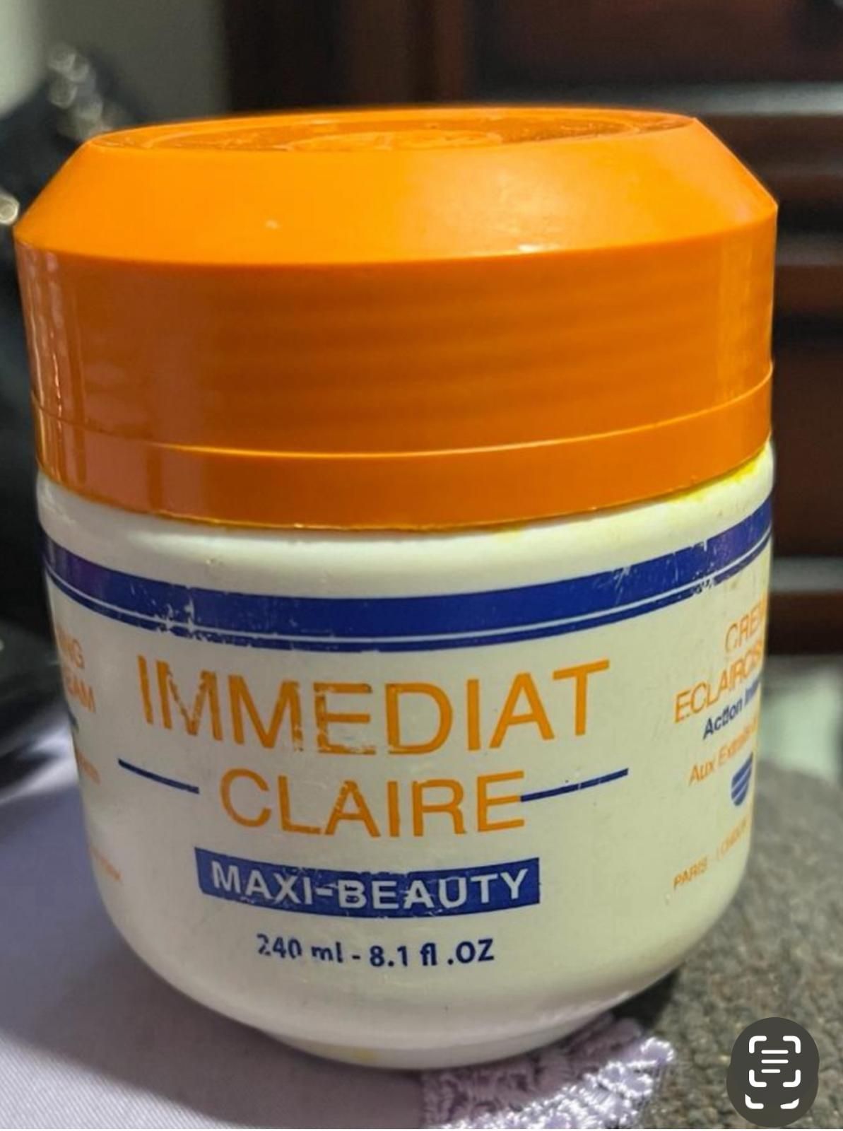 Immediate Claire Cream