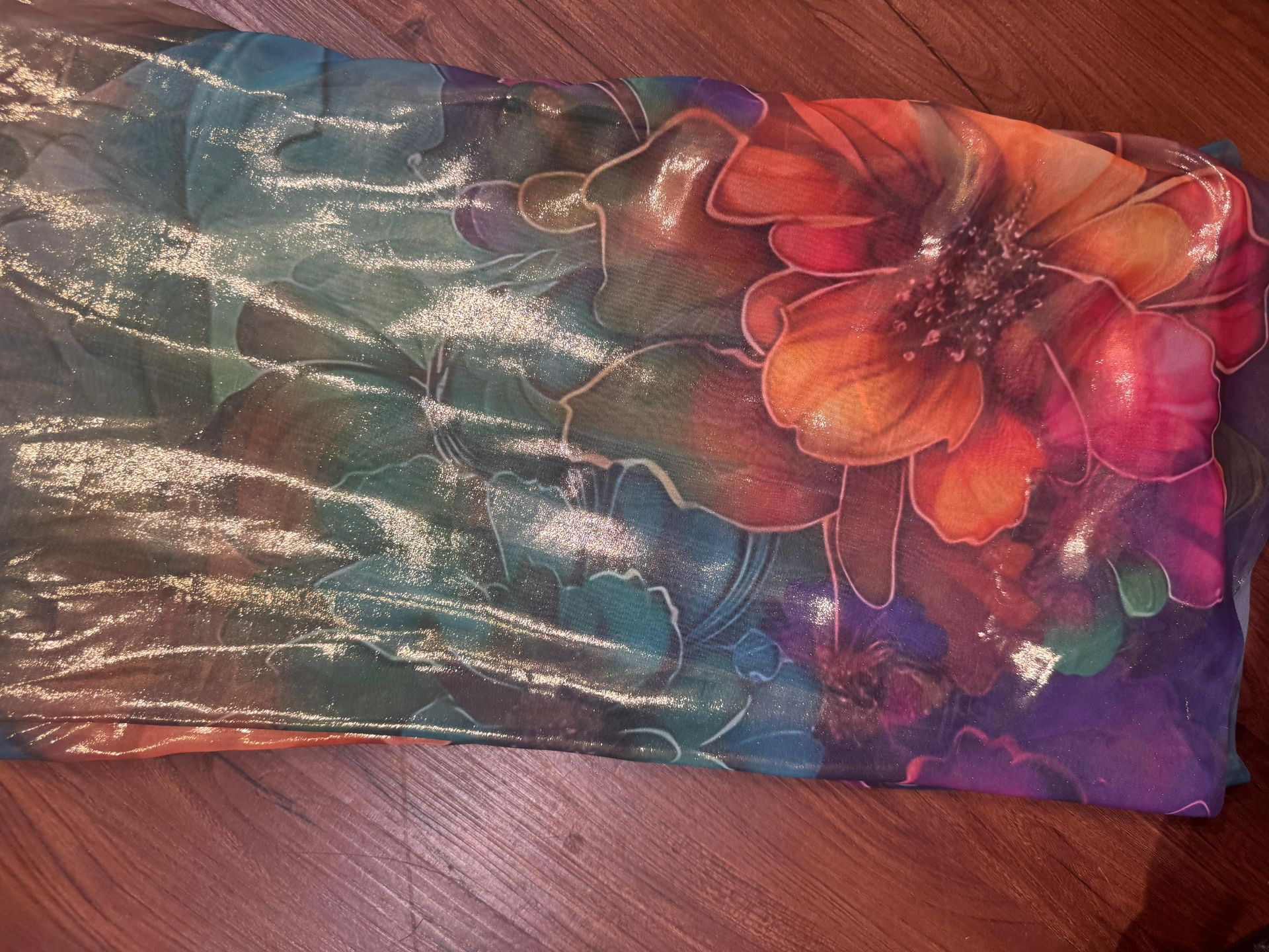 Lame Rabit Green Orange