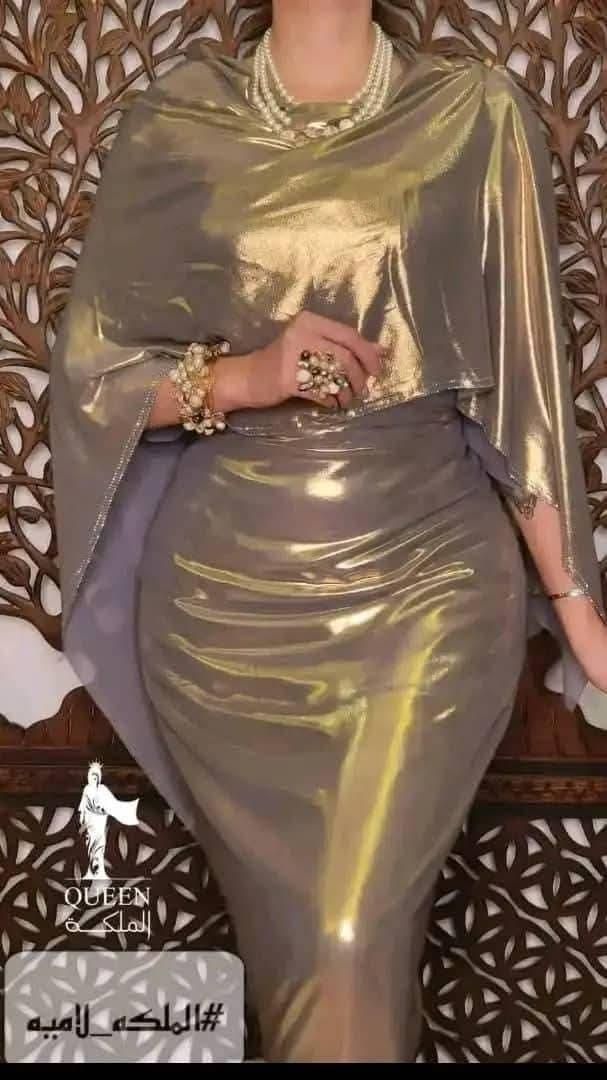 Lame Rabit Metallic Gold