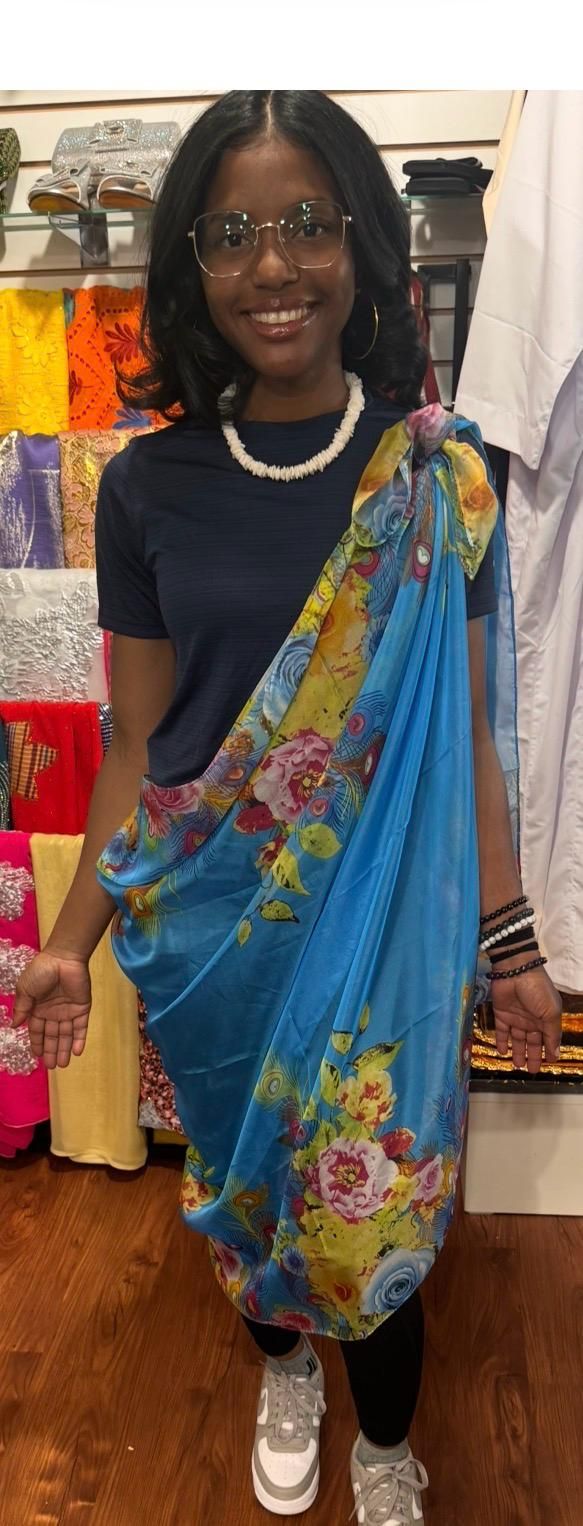 Lawe Kids Skyblue Floral