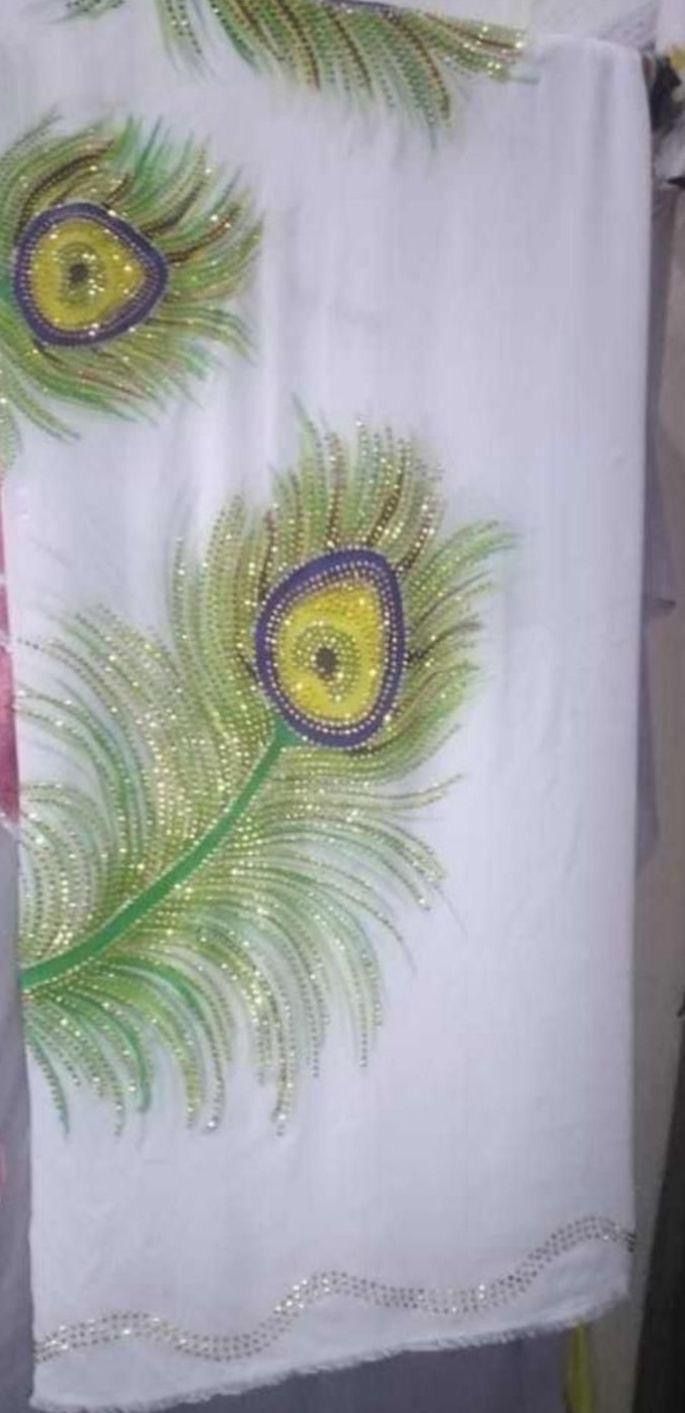 Lawe White Gold Leaf