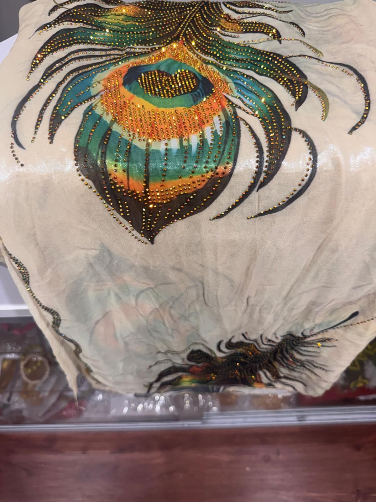 Lawe White Green Orange