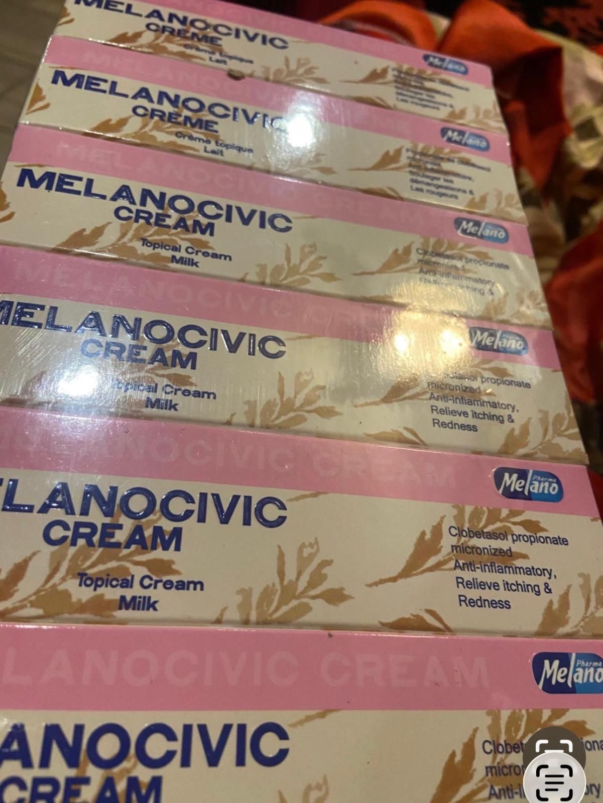 Melanocivic Cream