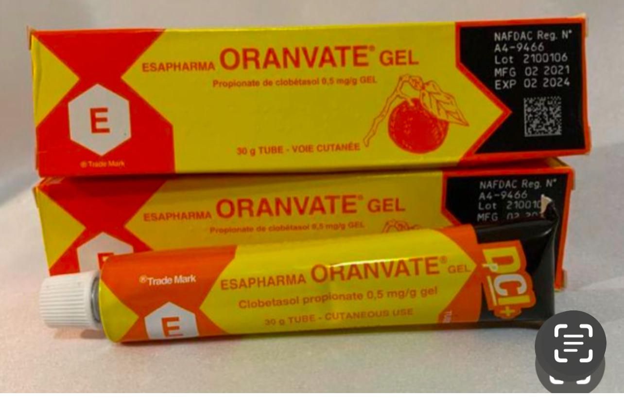 Oranvate Gel