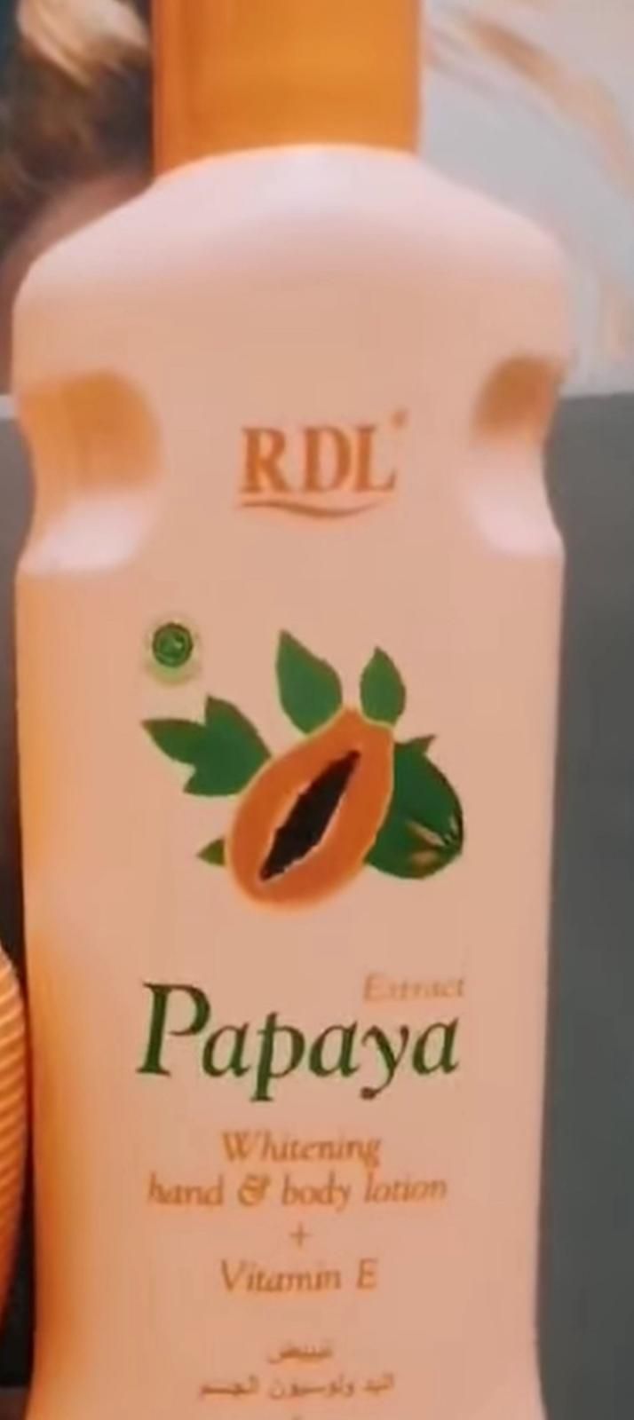 Papaya Lotion