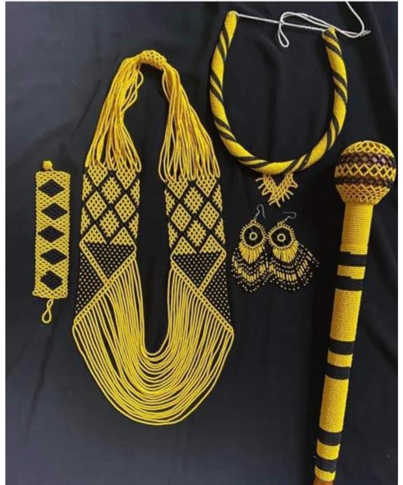 South Sudan Traditional Necklace