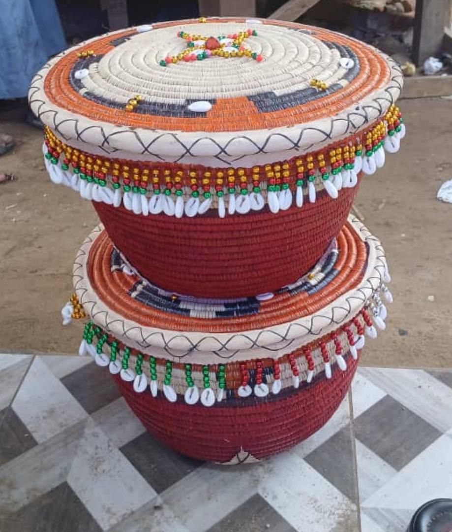 South Sudanese Traditional Storage