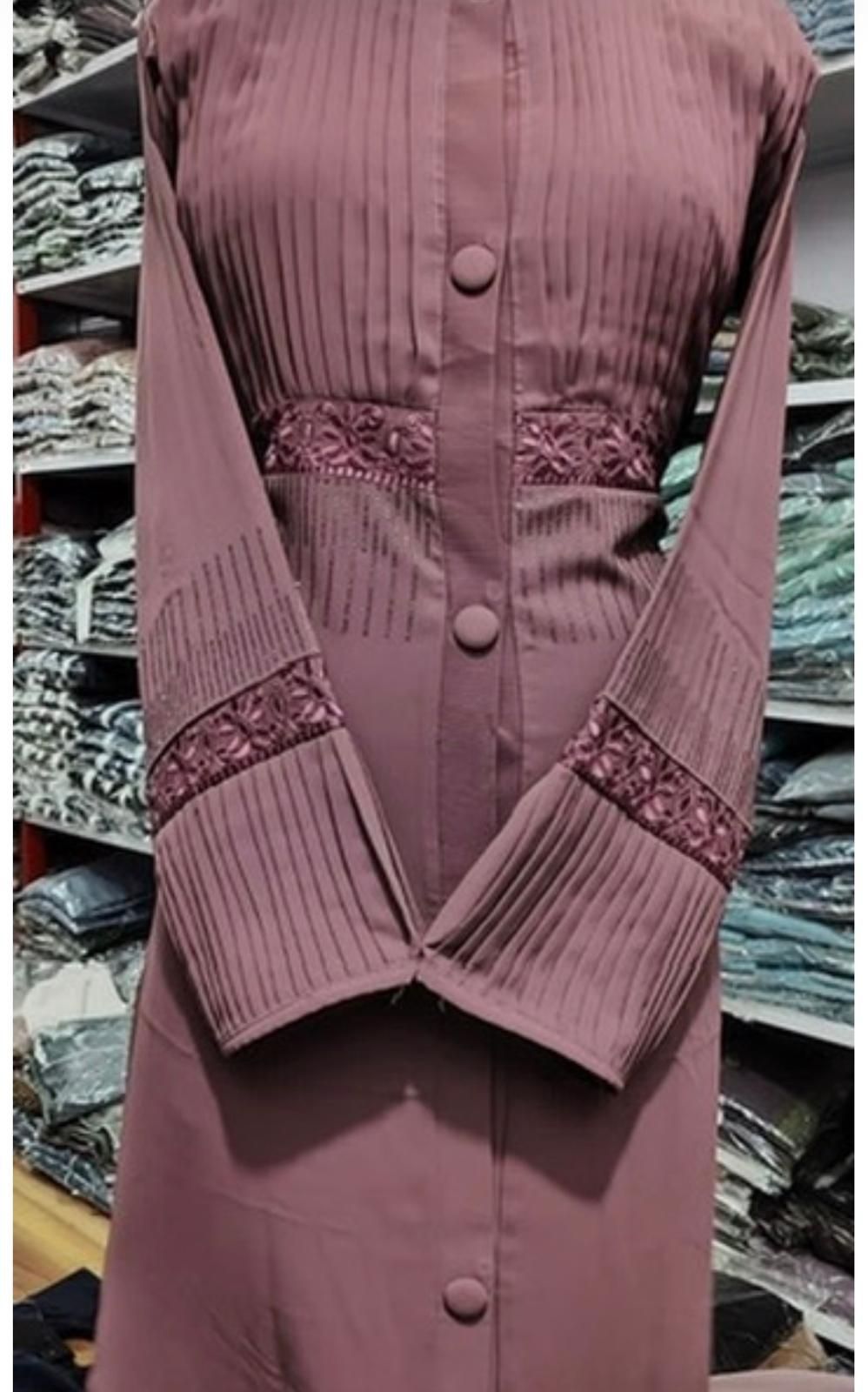 Sudia Arabia Abaia Dusty Rose