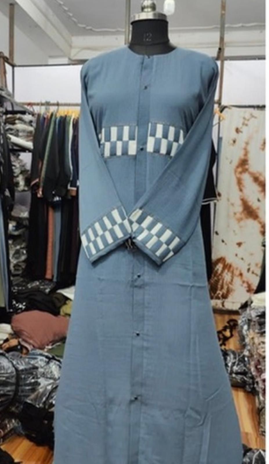 Sudia Arabia Abaia Steel Blue