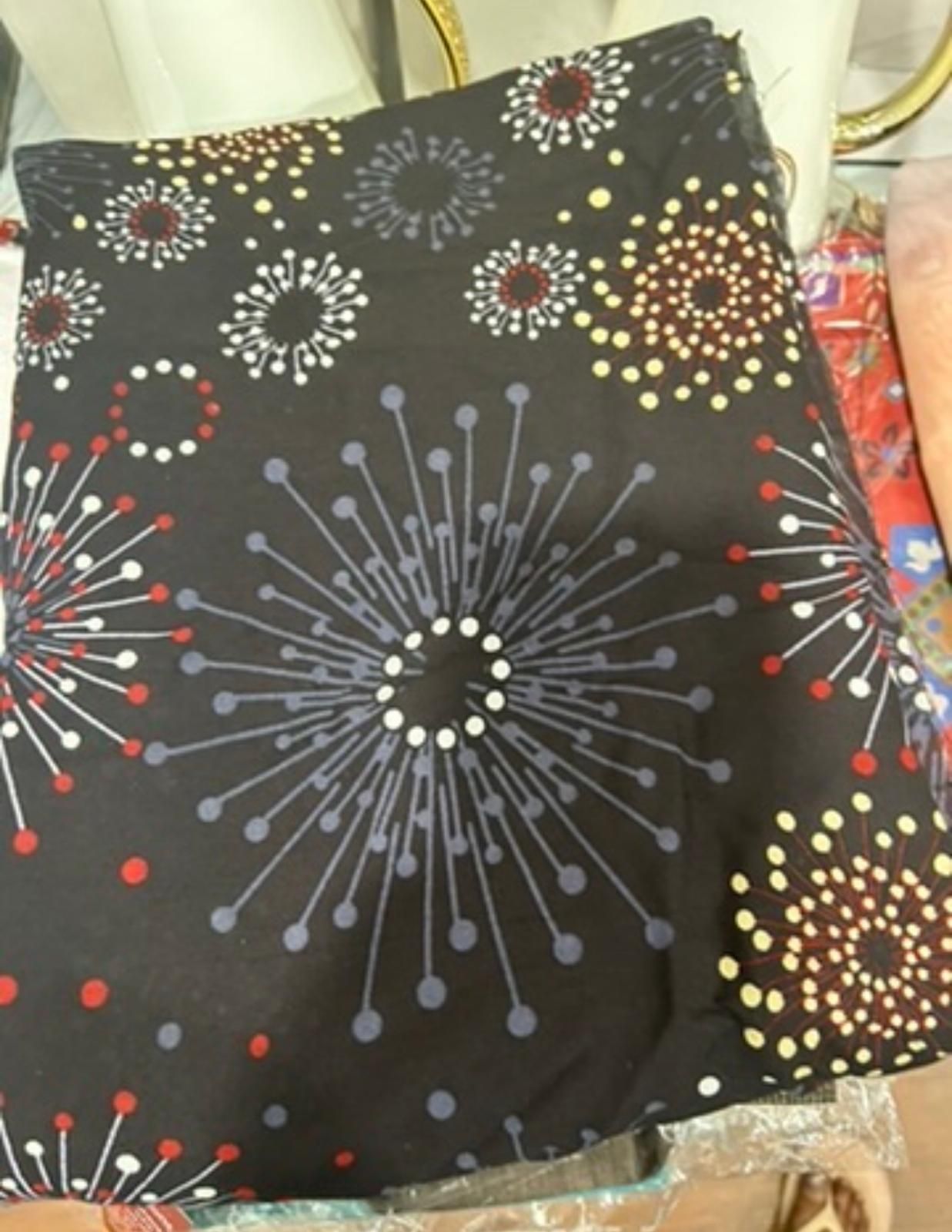 Total Hazaz Rabit Black with Design