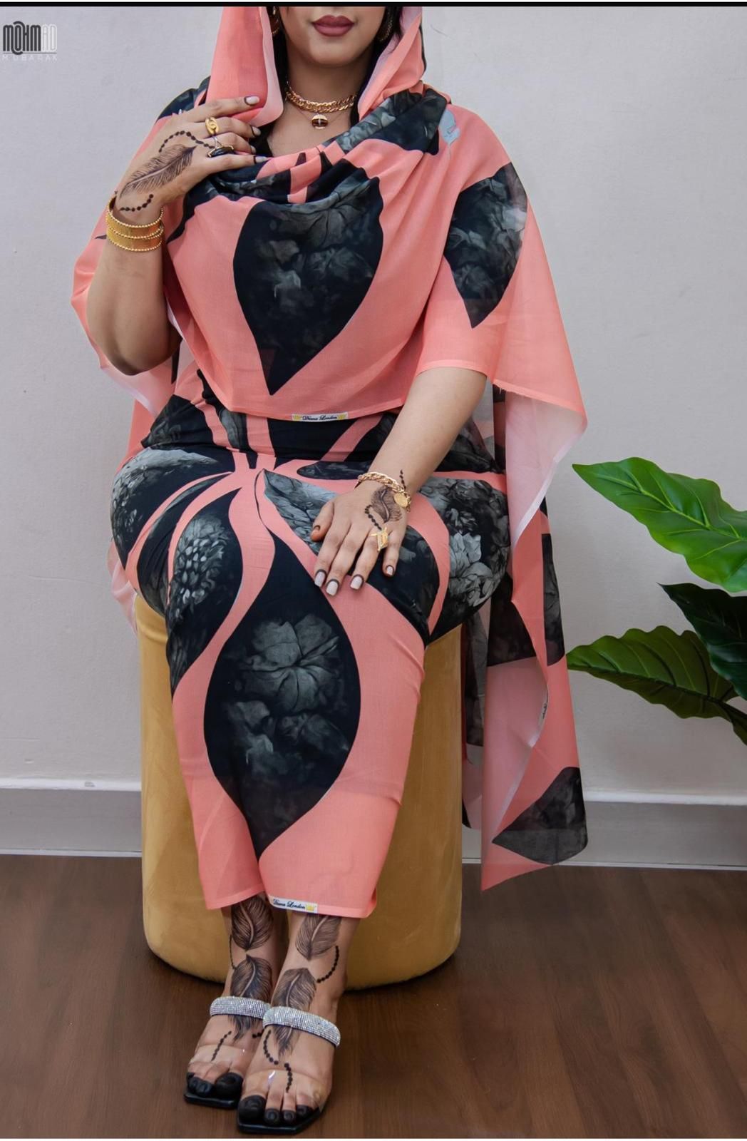 Total Kamel Pink Black