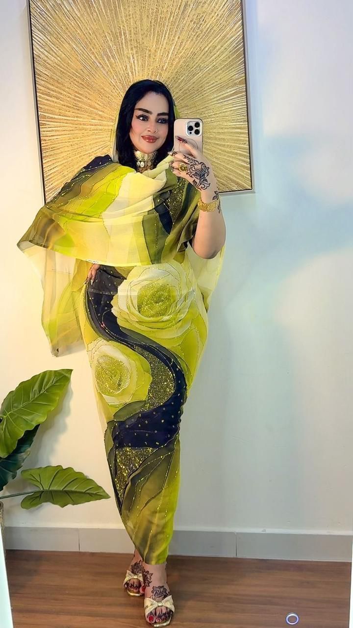 Total Mushakel Rabit Olive Light Green