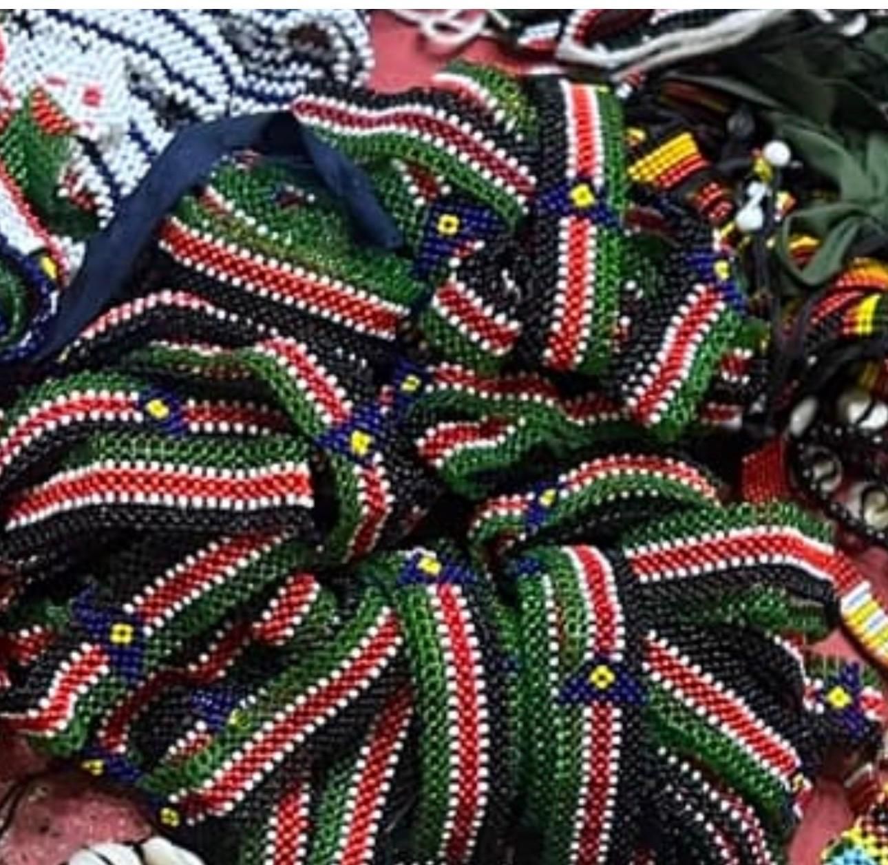 Traditional Beaded Hand Bracelets