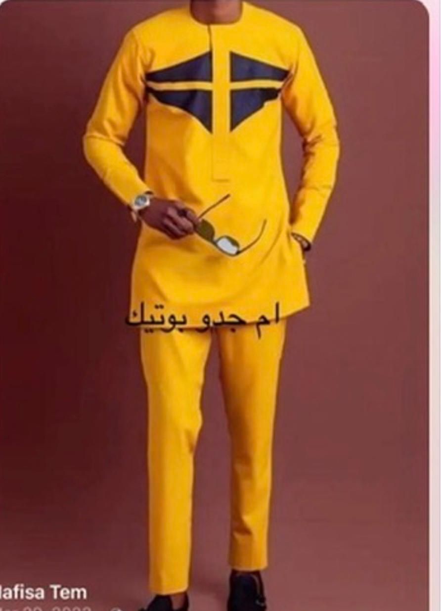 Two Piece Yellow Black