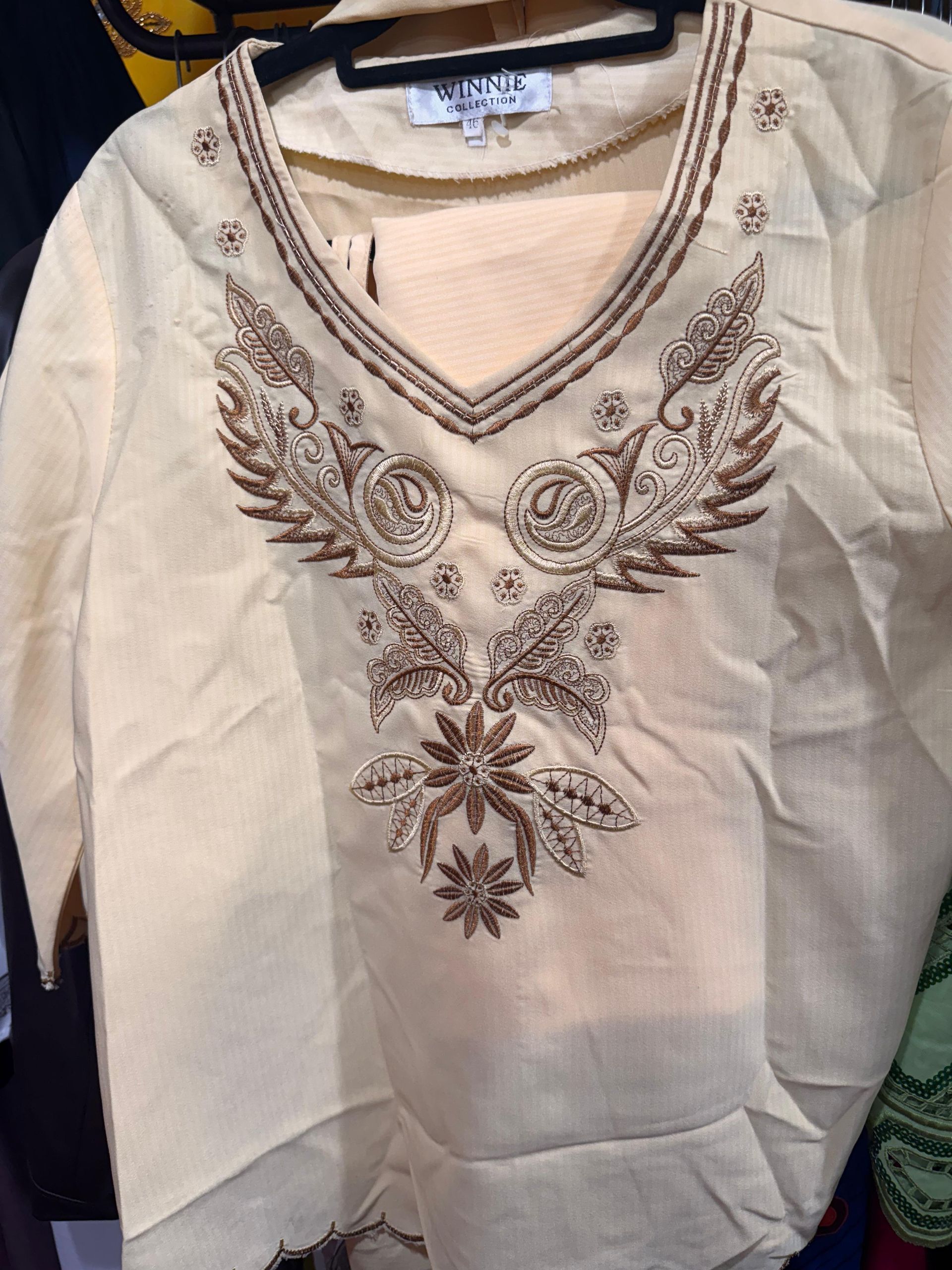 Women Embroidered Shirt