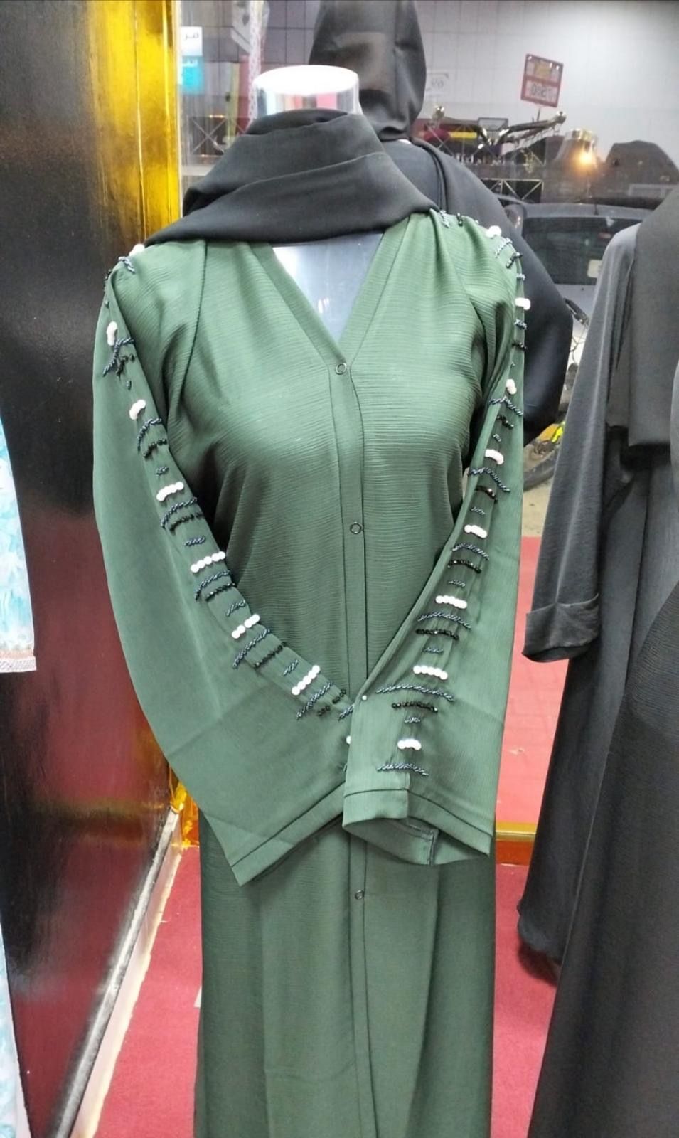 Sudia Arabia Abaia Olive Green