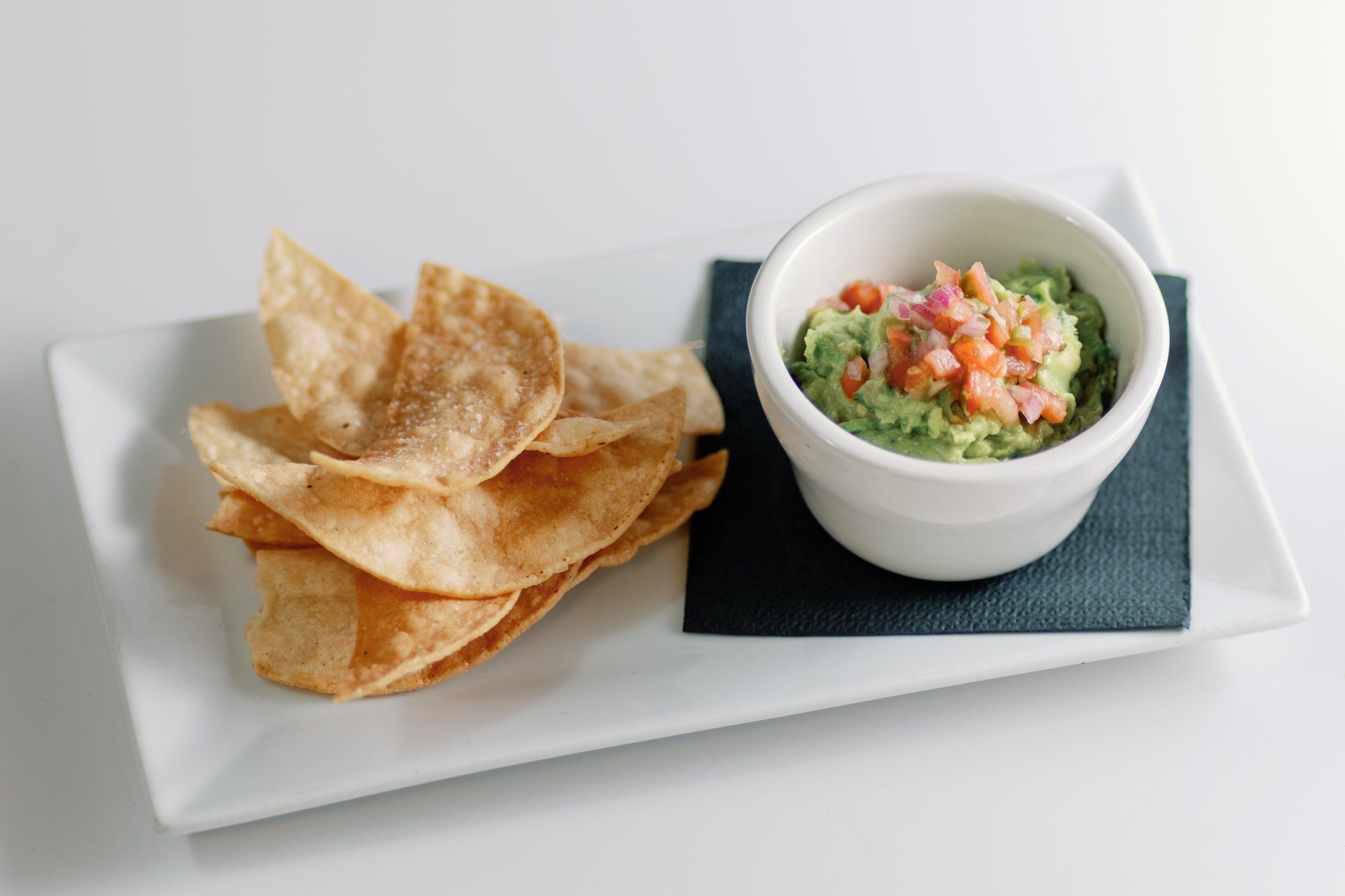 Guacamole Freshly Made Every Day Guacamole & Chips Mexican Delicacy