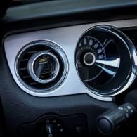 inside of vehicle - speedomeeter