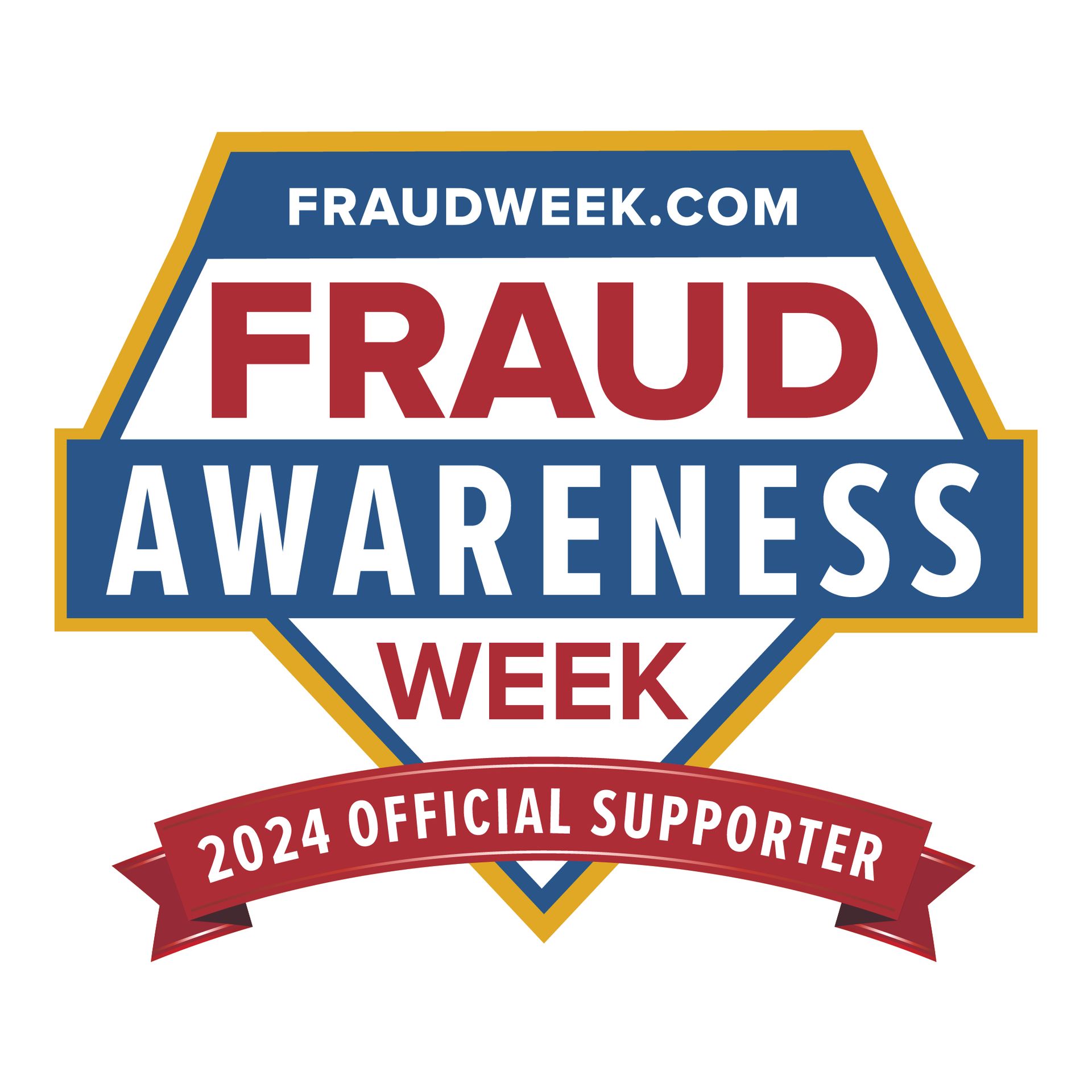 International Fraud Awareness Week 2024 - Official Supporters Badge