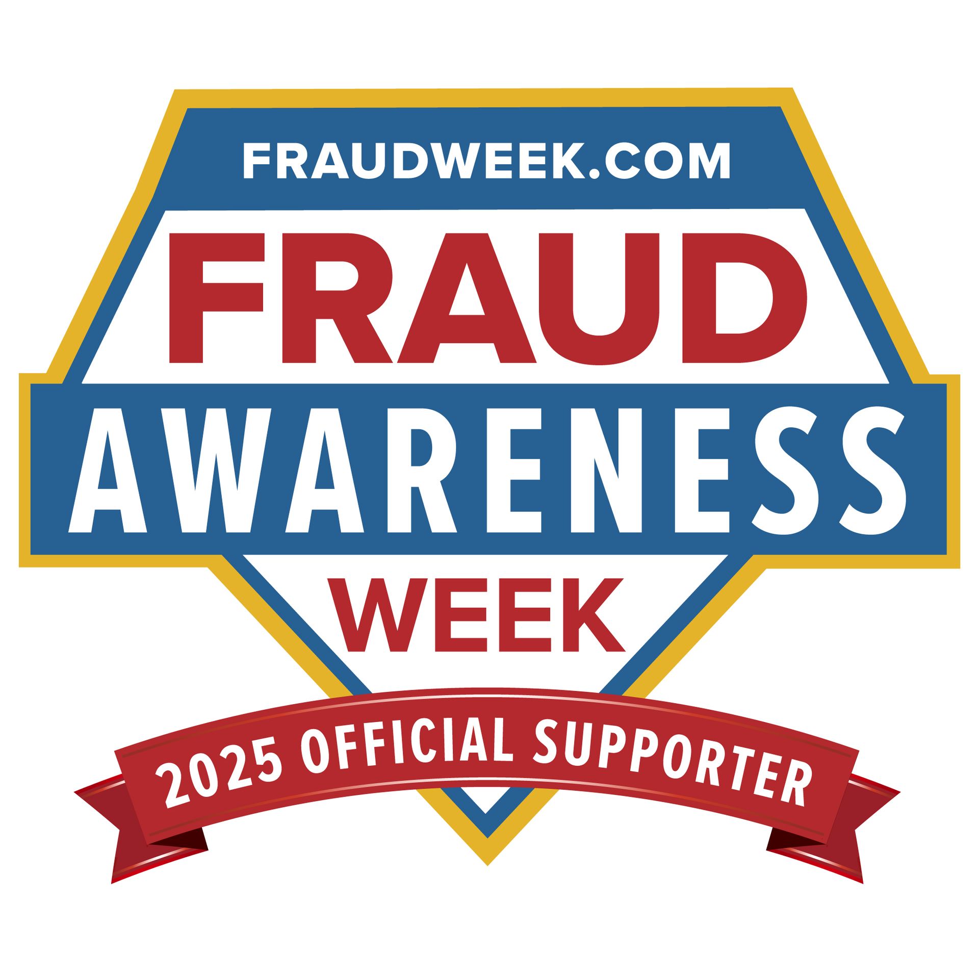 International Fraud Awareness Week official supporter logo