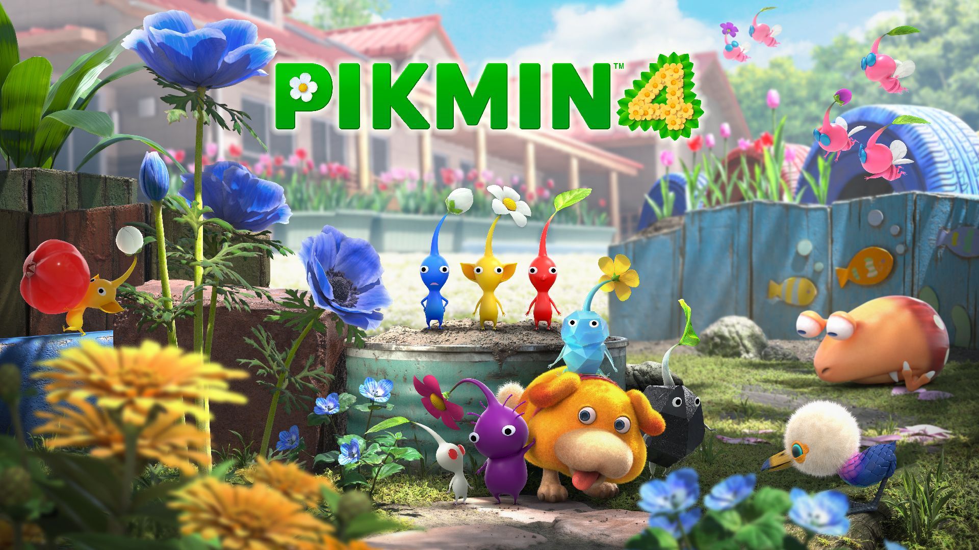 Game review; Pikim 4 voor de Nintendo switch