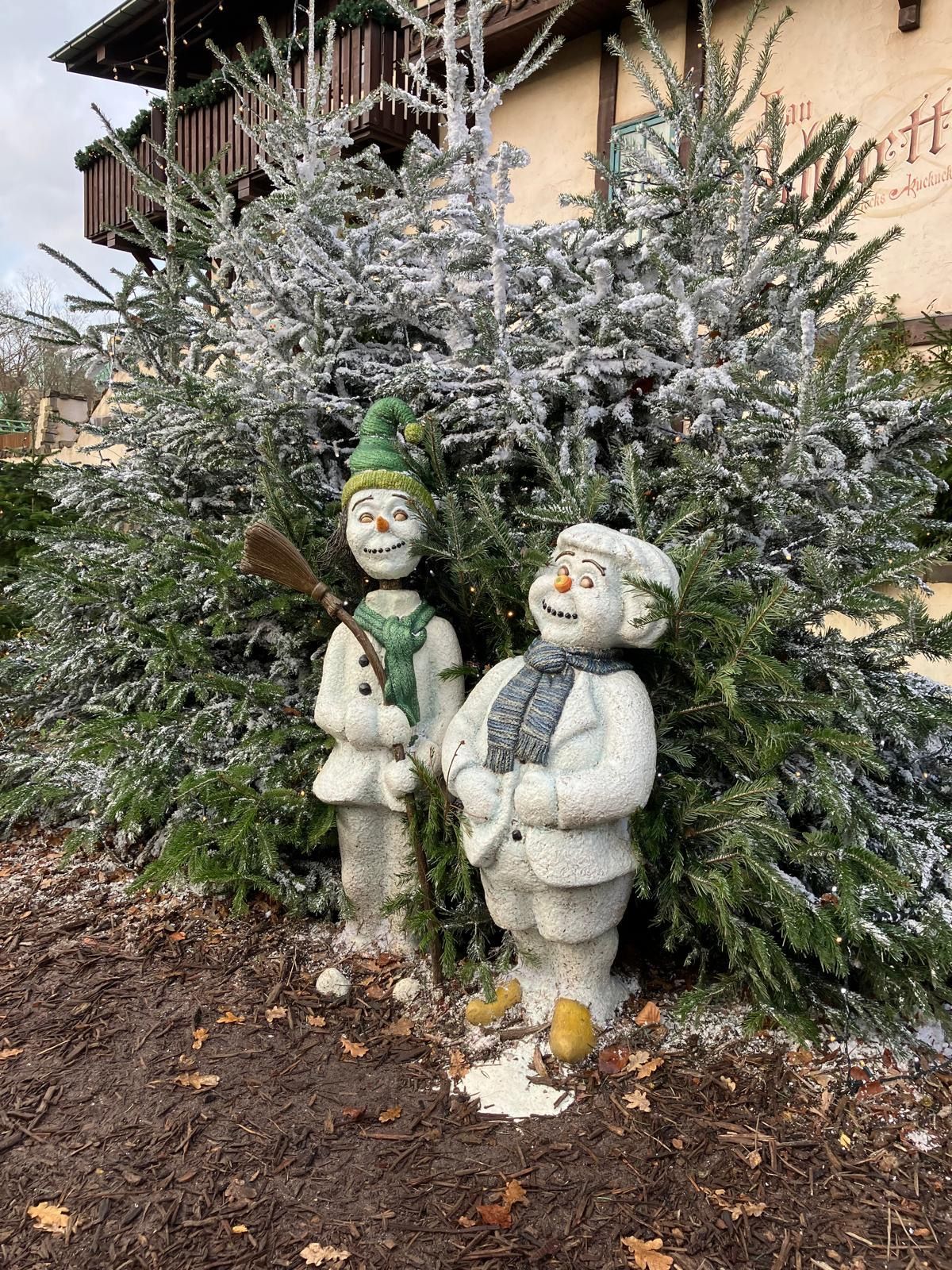 Onze week: Winkelen, een ongeluk, een run en de winter Efteling